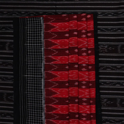 Handloom Sambalpuri Cotton Ikkat Saree Handloom Saree_Cotton Priyadarshini Handloom 