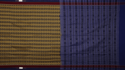 Handloom Sambalpuri Cotton Ikkat Saree Handloom Saree_Cotton Priyadarshini Handloom 