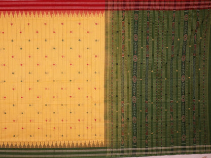 Handloom Sambalpuri Cotton Ikkat Saree Handloom Saree_Cotton Priyadarshini Handloom 