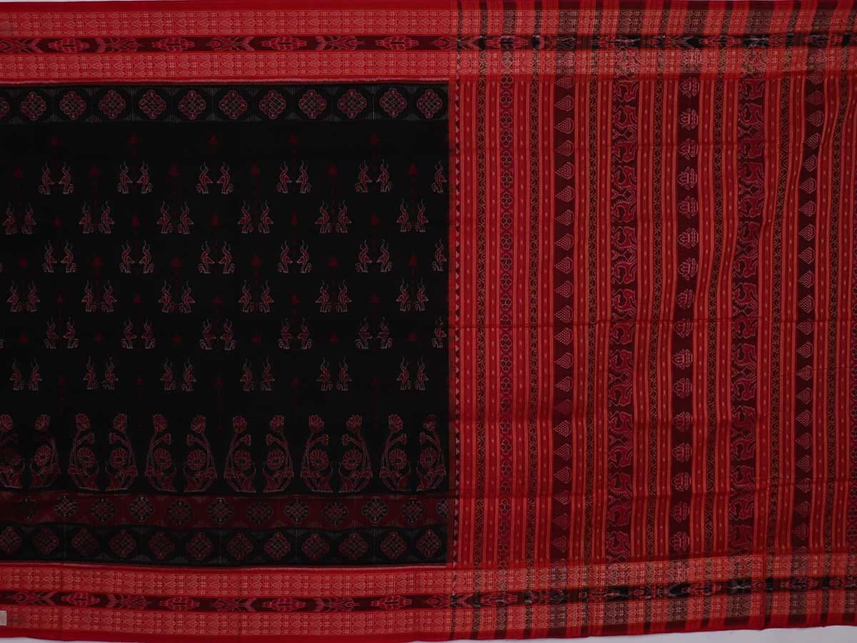 Handloom Sambalpuri Cotton Ikkat Saree Handloom Saree_Cotton Priyadarshini Handloom 