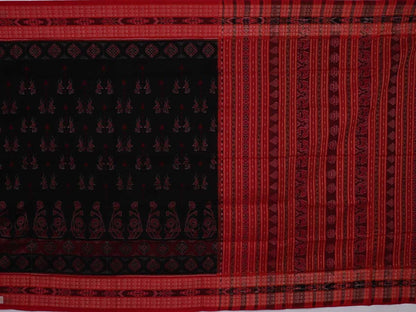 Handloom Sambalpuri Cotton Ikkat Saree Handloom Saree_Cotton Priyadarshini Handloom 