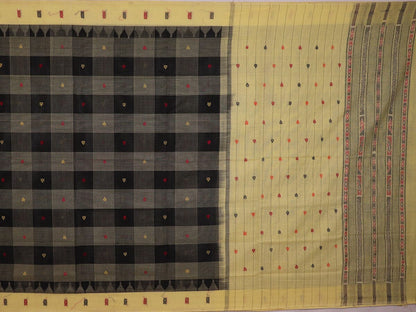 Handloom Sambalpuri Cotton Ikkat Saree Handloom Saree_Cotton Priyadarshini Handloom 