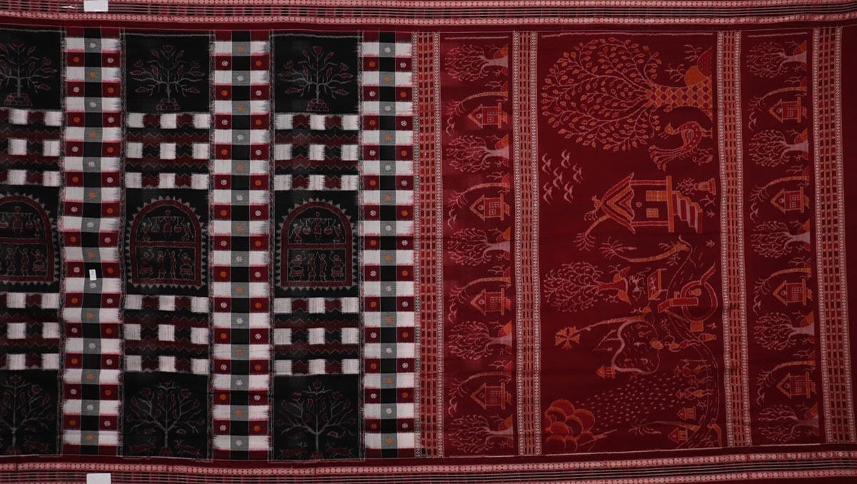 Sambalpuri Sarees | Know about Ikat Handloom Sarees of Odisha