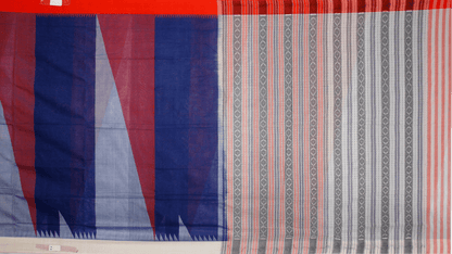 Handloom Sambalpuri Cotton Ikkat Saree Handloom Saree_Cotton Priyadarshini Handloom 