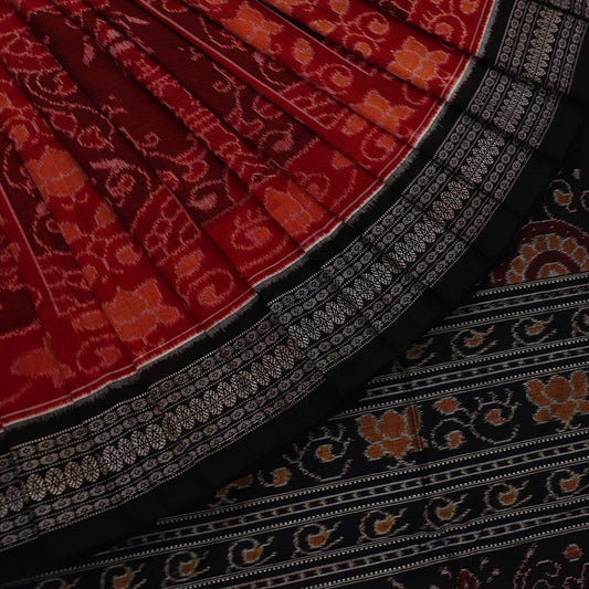 Handloom Sambalpuri Cotton Ikkat Saree Handloom Saree_Cotton Priyadarshini Handloom 