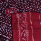 Handloom Sambalpuri Cotton Ikkat Saree Handloom Saree_Cotton Priyadarshini Handloom 