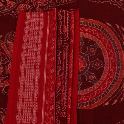 Handloom Sambalpuri Cotton Ikkat Saree Handloom Saree_Cotton Priyadarshini Handloom 