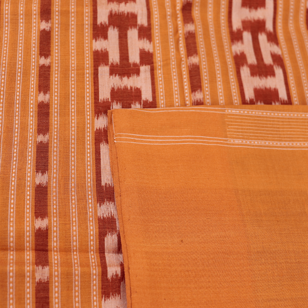 Handloom Sambalpuri Cotton Ikkat Saree Handloom Saree_Cotton Priyadarshini Handloom 