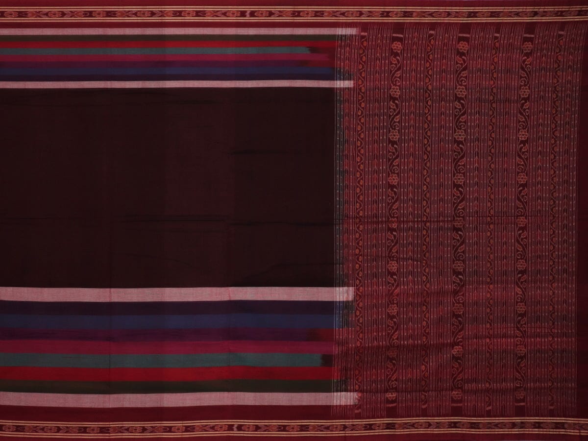 Handloom Sambalpuri Cotton Ikkat Saree Handloom Saree_Cotton Priyadarshini Handloom 