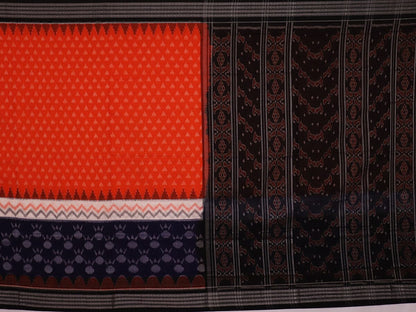 Handloom Sambalpuri Cotton Ikkat Saree Handloom Saree_Cotton Priyadarshini Handloom 