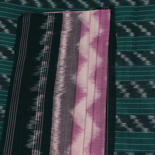 Handloom Sambalpuri Cotton Ikkat Saree Handloom Saree_Cotton Priyadarshini Handloom 