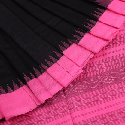 Handloom Sambalpuri Cotton Ikkat Saree Handloom Saree_Cotton Priyadarshini Handloom 