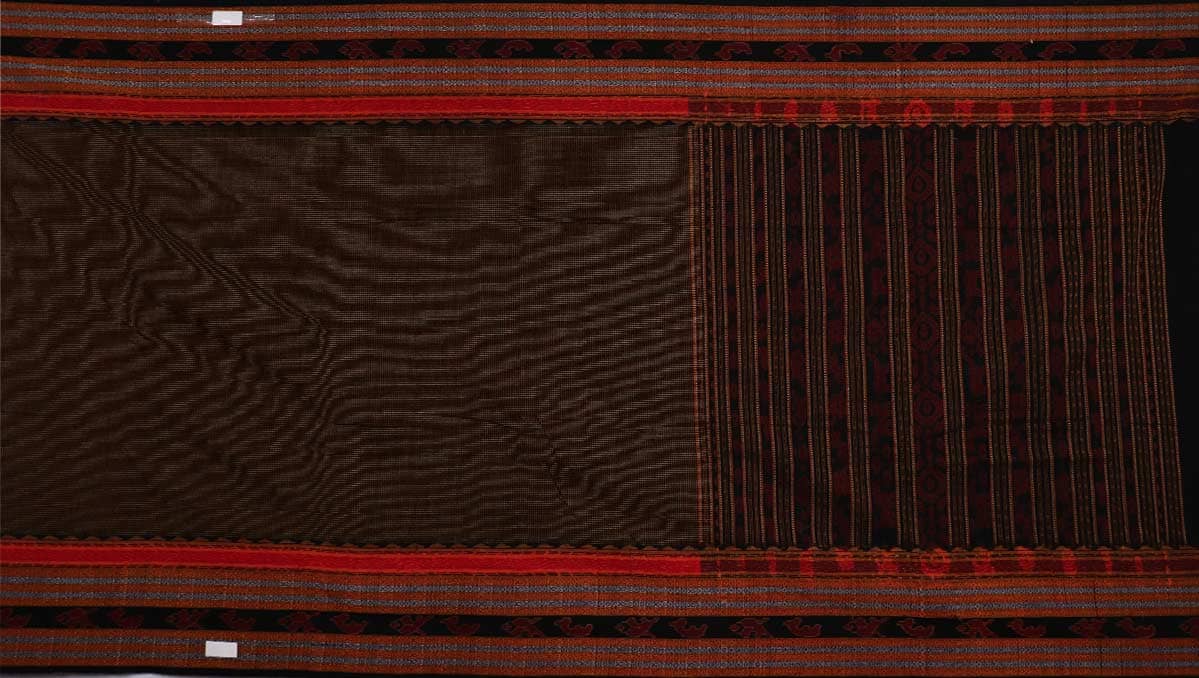 Handloom Sambalpuri Cotton Ikkat Saree Handloom Saree_Cotton Priyadarshini Handloom 