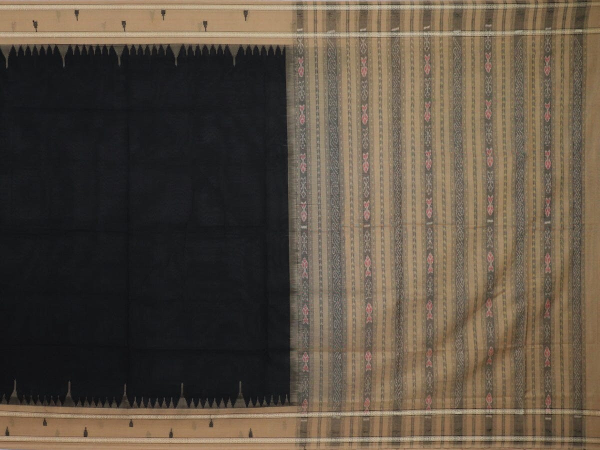 Handloom Sambalpuri Cotton Ikkat Saree Handloom Saree_Cotton Priyadarshini Handloom 