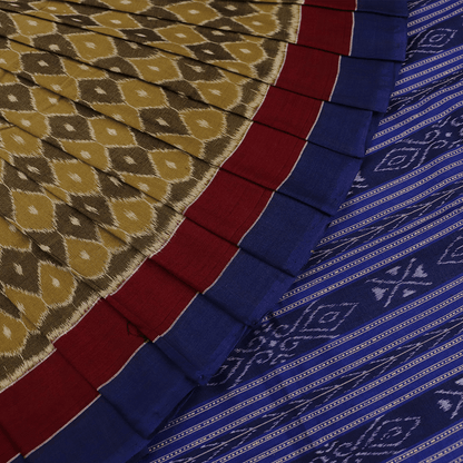 Handloom Sambalpuri Cotton Ikkat Saree Handloom Saree_Cotton Priyadarshini Handloom 
