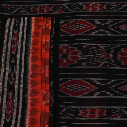 Handloom Sambalpuri Cotton Ikkat Saree Handloom Saree_Cotton Priyadarshini Handloom 