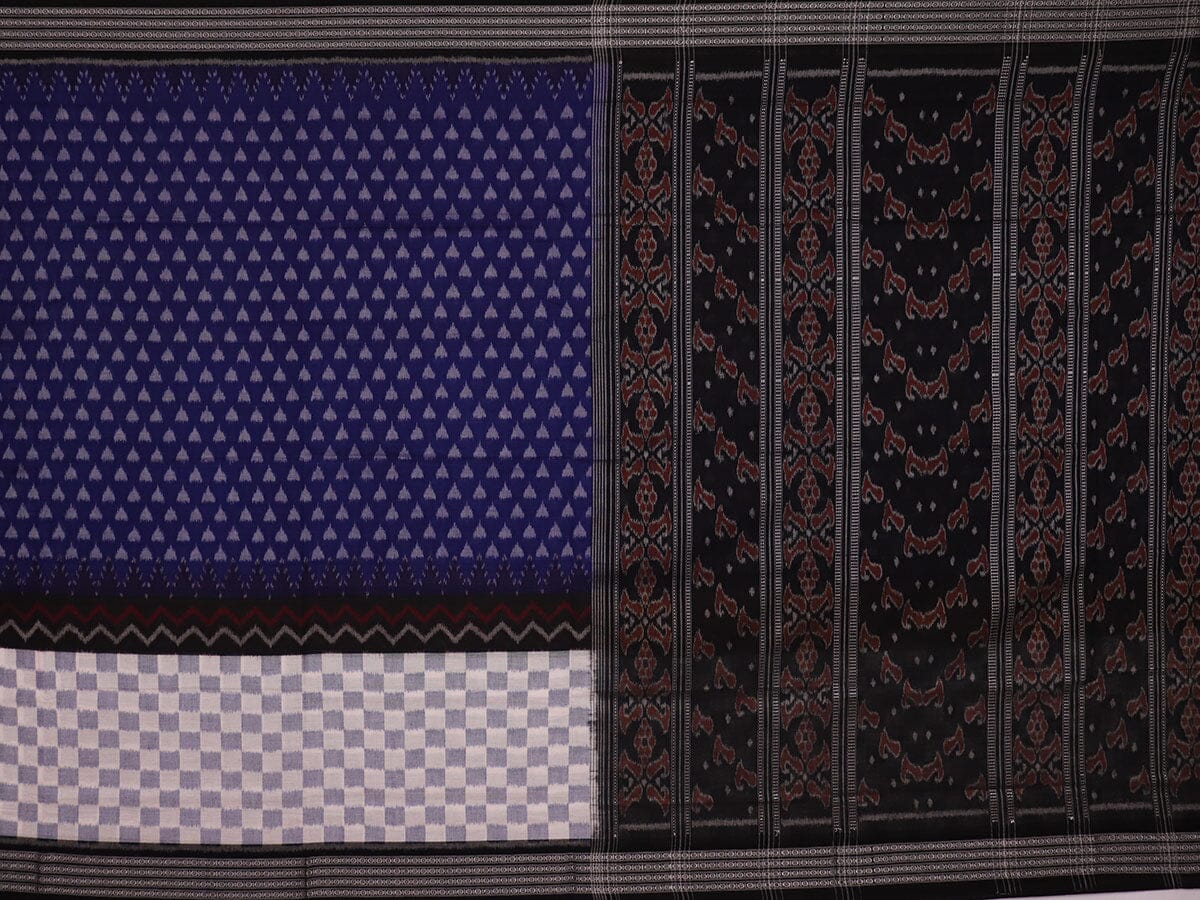 Handloom Sambalpuri Cotton Ikkat Saree Handloom Saree_Cotton Priyadarshini Handloom 