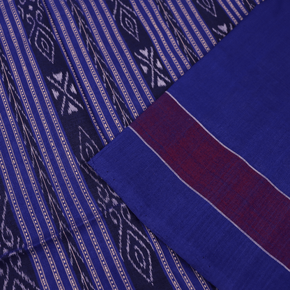 Handloom Sambalpuri Cotton Ikkat Saree Handloom Saree_Cotton Priyadarshini Handloom 