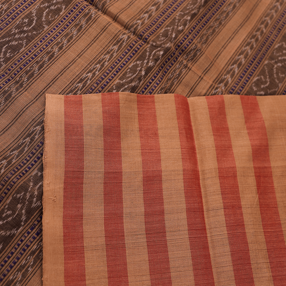 Handloom Sambalpuri Cotton Ikkat Saree Handloom Saree_Cotton Priyadarshini Handloom 