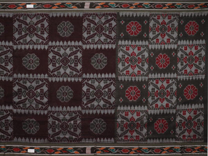 Handloom Sambalpuri Cotton Ikkat Saree Handloom Saree_Cotton Priyadarshini Handloom 