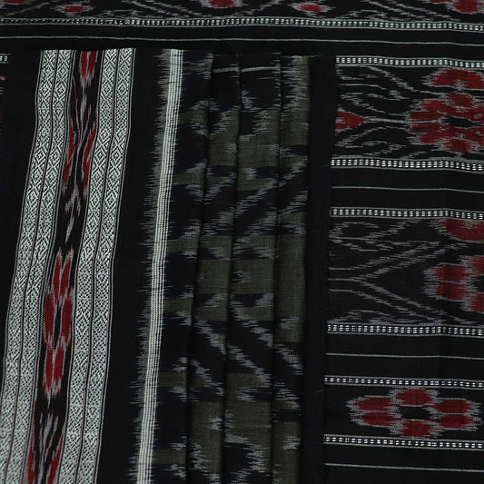 Handloom Sambalpuri Cotton Ikkat Saree Handloom Saree_Cotton Priyadarshini Handloom 