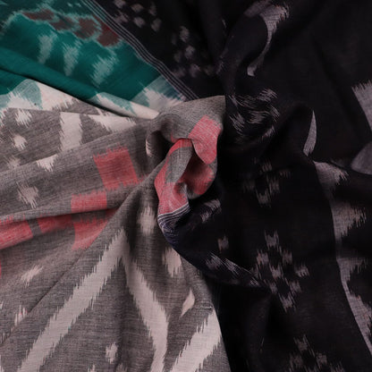 Handloom Sambalpuri Cotton Ikkat Saree Handloom Saree_Cotton Priyadarshini Handloom 
