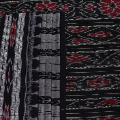 Handloom Sambalpuri Cotton Ikkat Saree Handloom Saree_Cotton Priyadarshini Handloom 