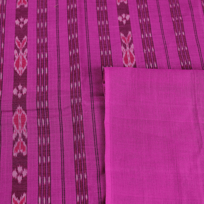 Handloom Sambalpuri Cotton Ikkat Saree Handloom Saree_Cotton Priyadarshini Handloom 