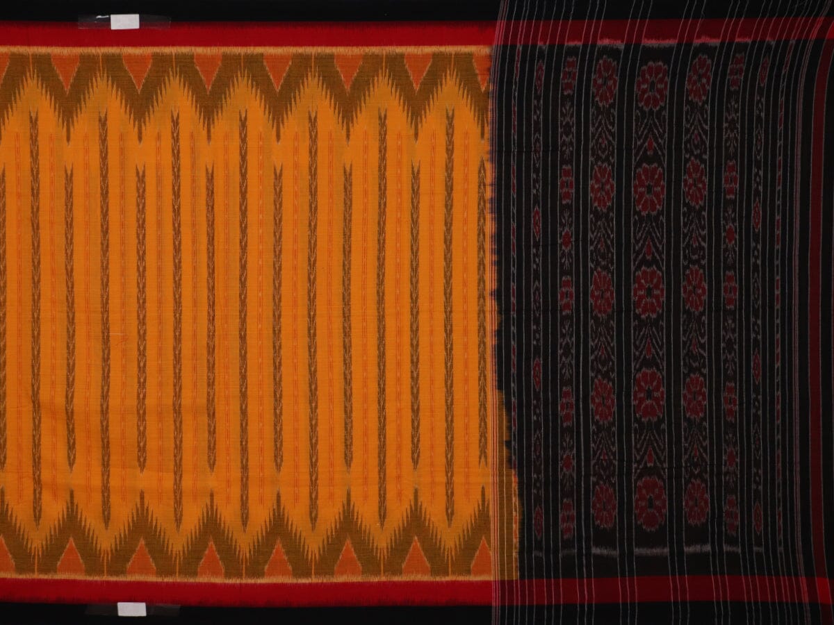 Handloom Sambalpuri Cotton Ikkat Saree Handloom Saree_Cotton Priyadarshini Handloom 