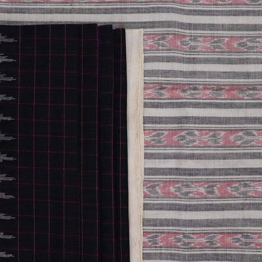 Handloom Sambalpuri Cotton Ikkat Saree Handloom Saree_Cotton Priyadarshini Handloom 