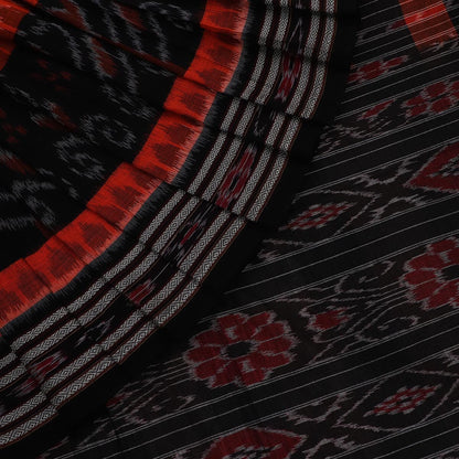 Handloom Sambalpuri Cotton Ikkat Saree Handloom Saree_Cotton Priyadarshini Handloom 