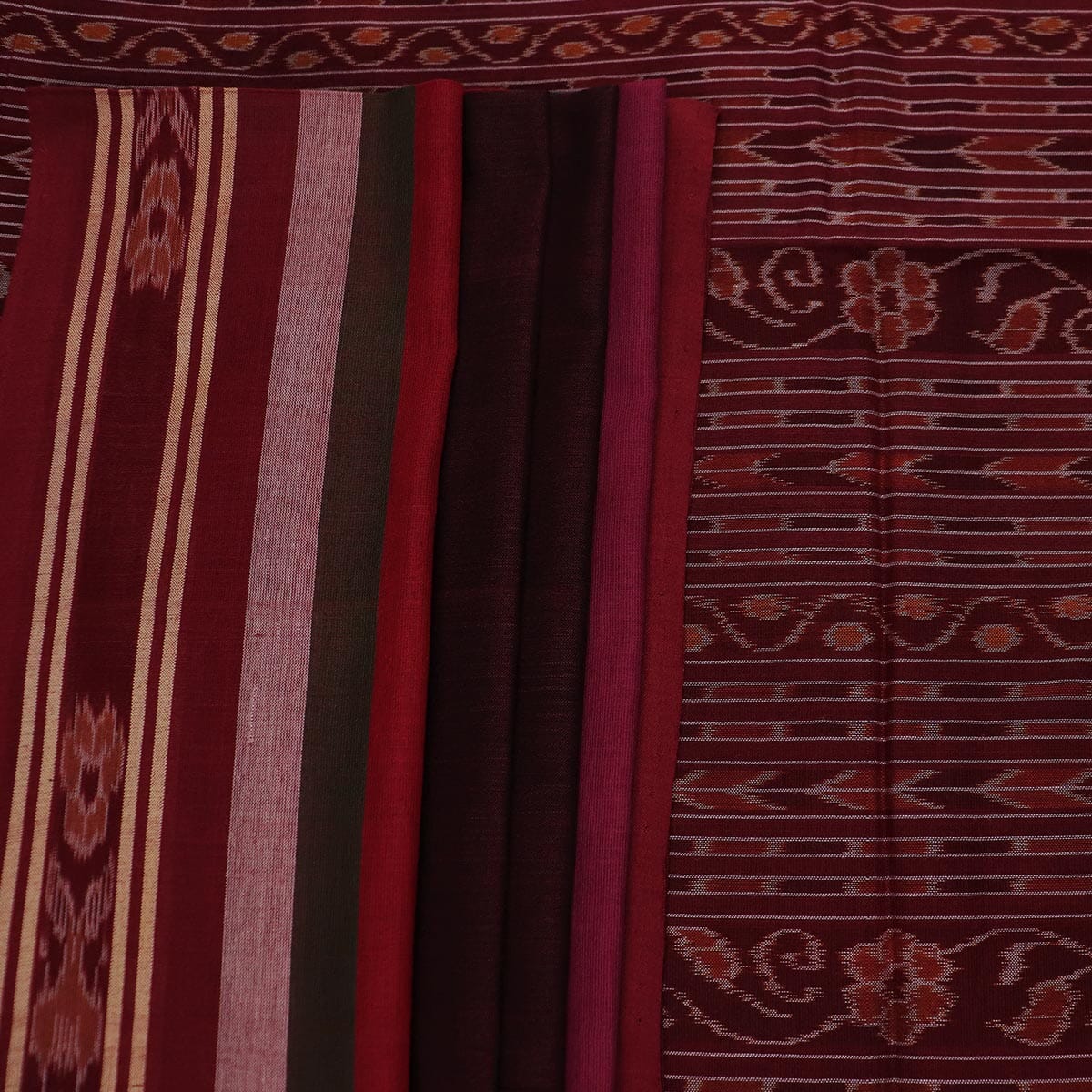 Handloom Sambalpuri Cotton Ikkat Saree Handloom Saree_Cotton Priyadarshini Handloom 