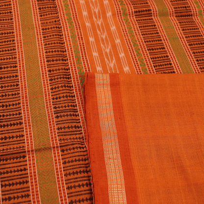 Handloom Sambalpuri Cotton Ikkat Saree Handloom Saree_Cotton Priyadarshini Handloom 