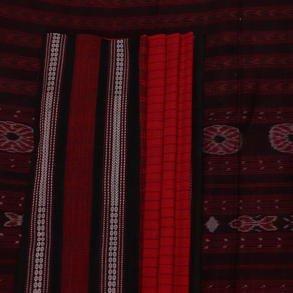 Handloom Sambalpuri Cotton Ikkat Saree Handloom Saree_Cotton Priyadarshini Handloom 