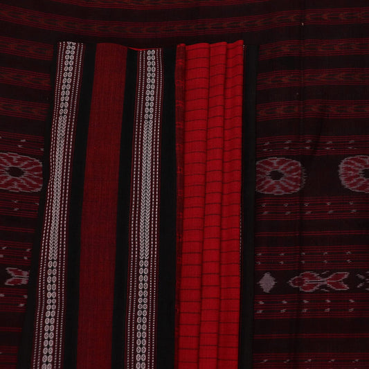 Handloom Sambalpuri Cotton Ikkat Saree Handloom Saree_Cotton Priyadarshini Handloom 