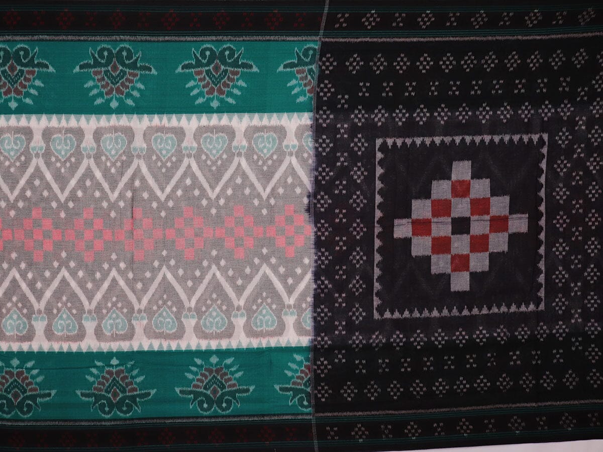 Handloom Sambalpuri Cotton Ikkat Saree Handloom Saree_Cotton Priyadarshini Handloom 