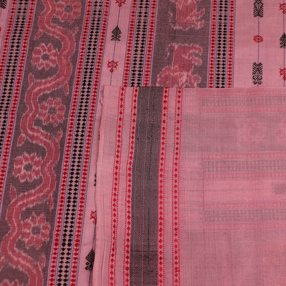 Handloom Sambalpuri Cotton Ikkat Saree Handloom Saree_Cotton Priyadarshini Handloom 