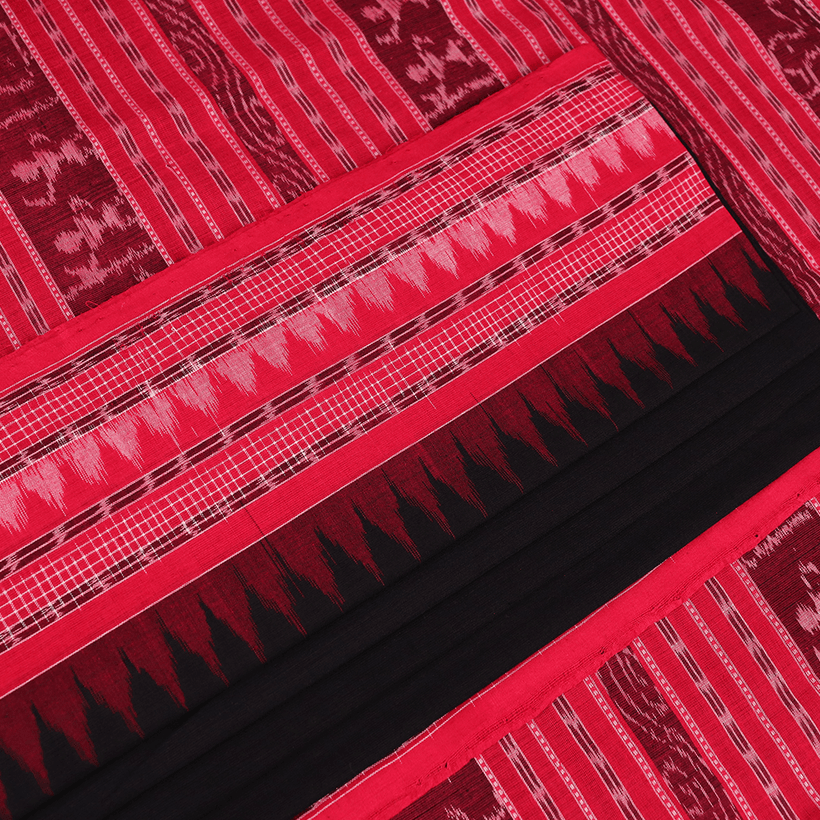 Sambalpuri weave detail