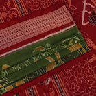 Handloom Sambalpuri Cotton Ikkat Saree Handloom Saree_Cotton Priyadarshini Handloom 