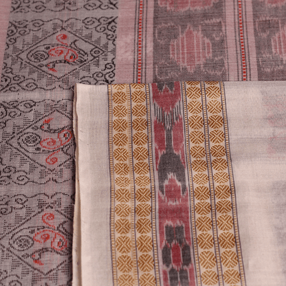Handloom Sambalpuri Cotton Ikkat Saree Handloom Saree_Cotton Priyadarshini Handloom 