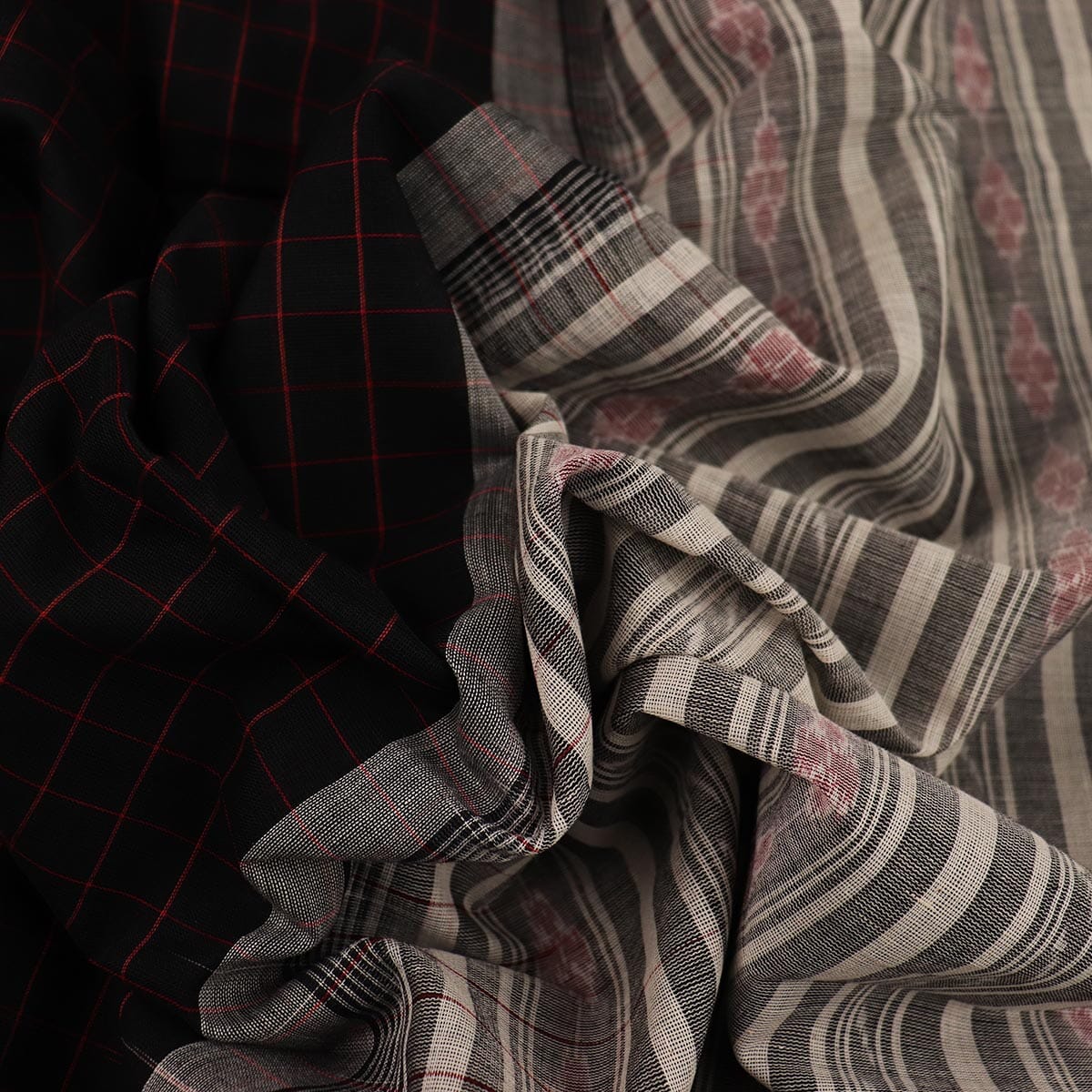 Handloom Sambalpuri Cotton Ikkat Saree Handloom Saree_Cotton Priyadarshini Handloom 