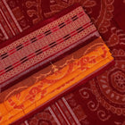 Handloom Sambalpuri Cotton Ikkat Saree Handloom Saree_Cotton Priyadarshini Handloom 