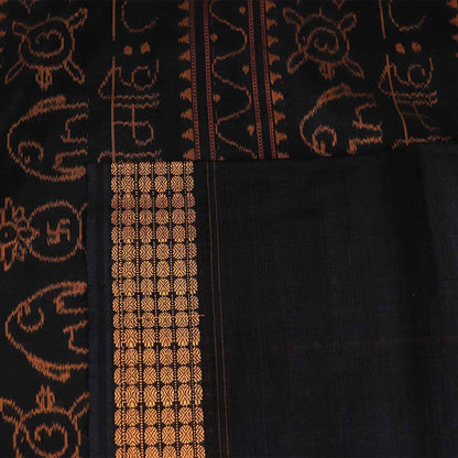 Handloom Sambalpuri Cotton Ikkat Saree Handloom Saree_Cotton Priyadarshini Handloom 