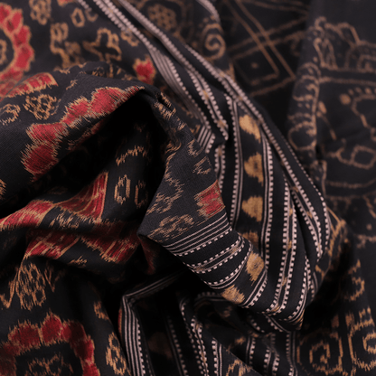 Handloom Sambalpuri Cotton Ikkat Saree Handloom Saree_Cotton Priyadarshini Handloom 
