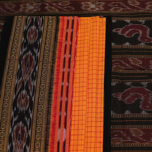 Handloom Sambalpuri Cotton Ikkat Saree Handloom Saree_Cotton Priyadarshini Handloom 