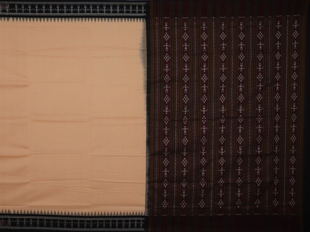 Handloom Sambalpuri Cotton Ikkat Saree Handloom Saree_Cotton Priyadarshini Handloom 