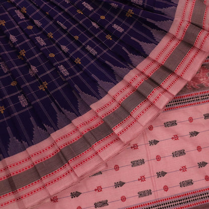 Handloom Sambalpuri Cotton Ikkat Saree Handloom Saree_Cotton Priyadarshini Handloom 