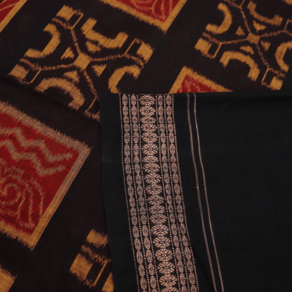 Handloom Sambalpuri Cotton Ikkat Saree Handloom Saree_Cotton Priyadarshini Handloom 
