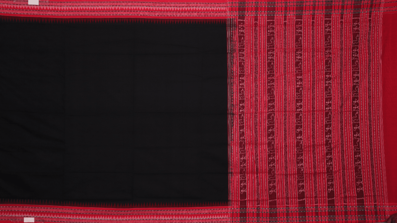 Handloom Sambalpuri Cotton Ikkat Saree Handloom Saree_Cotton Priyadarshini Handloom 