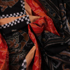 Handloom Sambalpuri Cotton Ikkat Saree Handloom Saree_Cotton Priyadarshini Handloom 